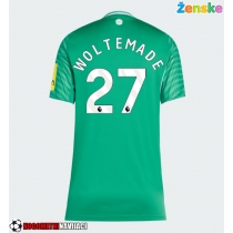 Ženske Nogometnih dresov Newcastle United Nick Woltemade #27 Gostujoči 2025-26 Kratki rokavi